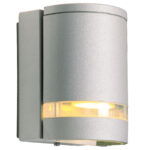 Nordlux Focus single udendørs væglampe aluminium