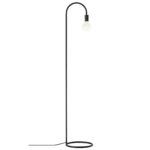 Nordlux Paco gulvlampe sort