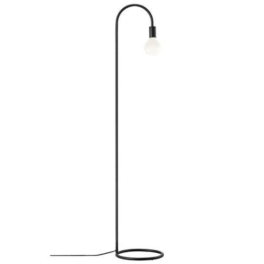 Nordlux Paco gulvlampe sort