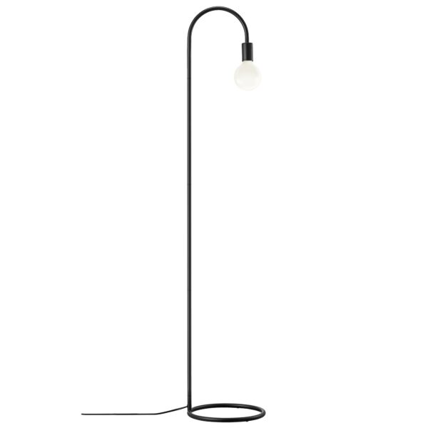 Nordlux Paco gulvlampe sort