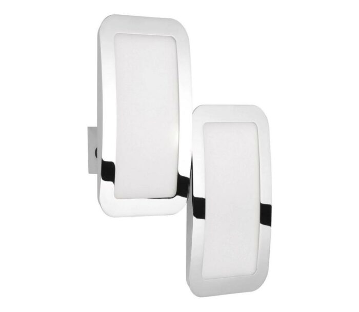 WOFi væglampe db. m. lysdæmper - Krom