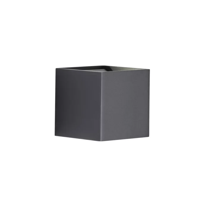 WOFi ZINO Udendørs LED Væglampe Sort UP & DOWN