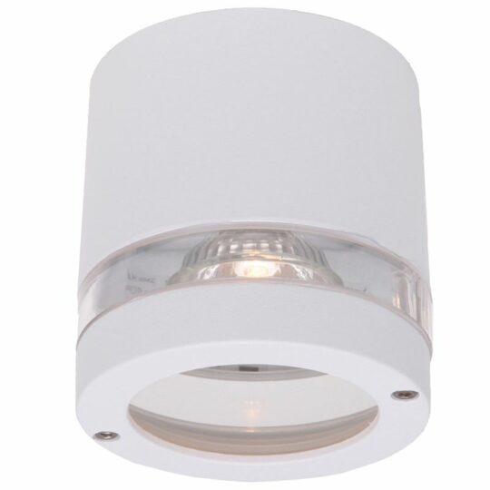 Nordlux Focus single udendørs loftlampe hvid