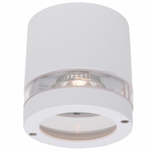 Nordlux Focus single udendørs loftlampe hvid