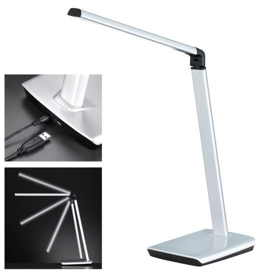 Fischer & Honsel LED bordlampe m. dæmp
