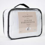 Junior tyngdedyne, 100x140, 3,5kg - hvid