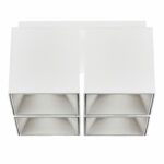 Nordlux Ethan 4 spot loftlampe hvid