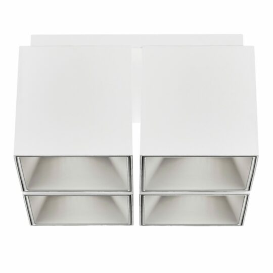 Nordlux Ethan 4 spot loftlampe hvid
