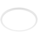 Briloner LED slim panel 29,3 cm hvid