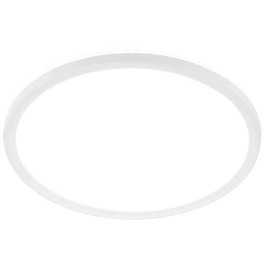 Briloner LED slim panel 29,3 cm hvid