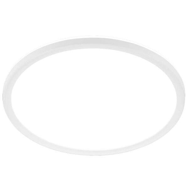 Briloner LED slim panel 29,3 cm hvid