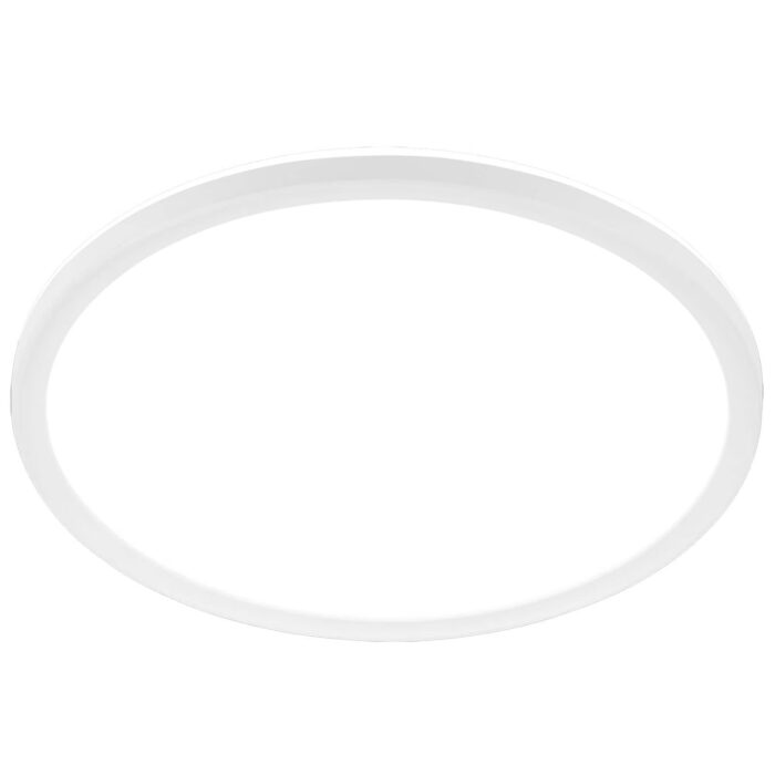 Casalux LED Slim panel hvid ø 29,3 cm