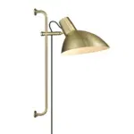 Halo Design Metropole Grande væglampe i messing, 52 cm