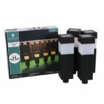 Alma solar lampe - 4 pak