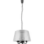 Reality Cima lysekrone justerbar højde, hvid, Ø50 cm