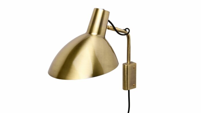 Halo Design Metropole væglampe i messing, 31 cm