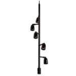 Halo Design Compass 5 Arme Pendel Sort, 81 cm