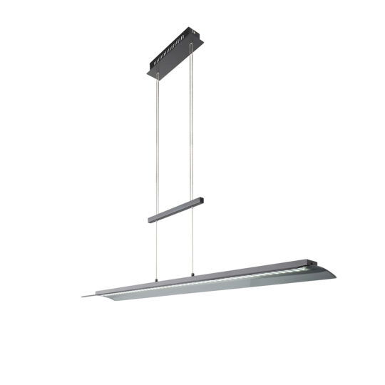 Fischer & Honsel Nana LED pendel SORT m. lysdæmper/CCT