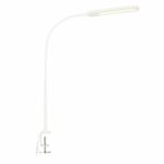 BRILONER LED Klemmelampe med dæmp, 110cm, Hvid