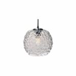 Halo Design Grape Pendel klar glas, Ø25