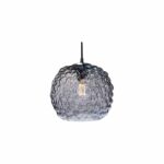 Halo Design Grape Pendel smoke, Ø25