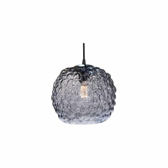 Halo Design Grape Pendel smoke, Ø25