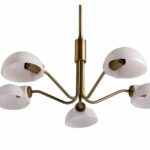Halo Design Kjøbenhavn Lysekrone, Antique messing, Ø50 cm