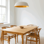 NORR11 – Cloche Three Pendel i hvid - Ø82 cm