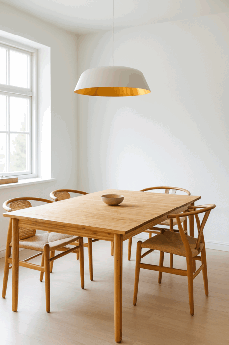 NORR11 – Cloche Three Pendel i hvid - Ø82 cm