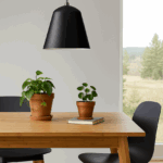 NORR11 Line One Pendant Sort - Ø23
