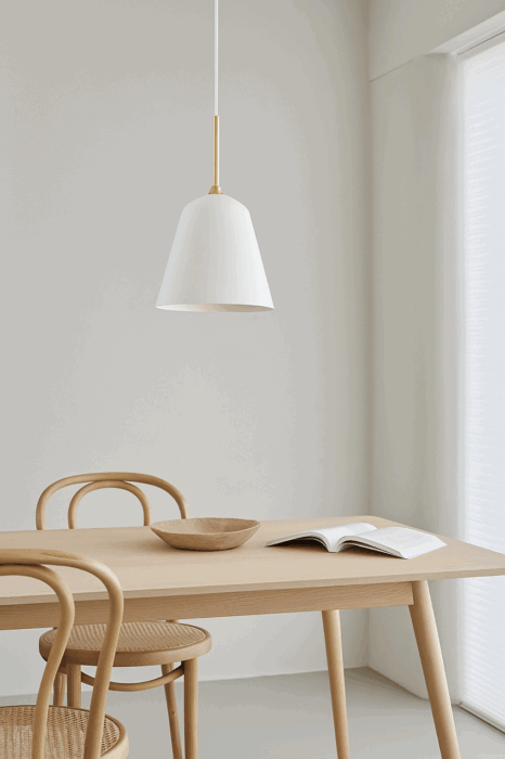 NORR11 Line One Pendant Hvid - Ø23