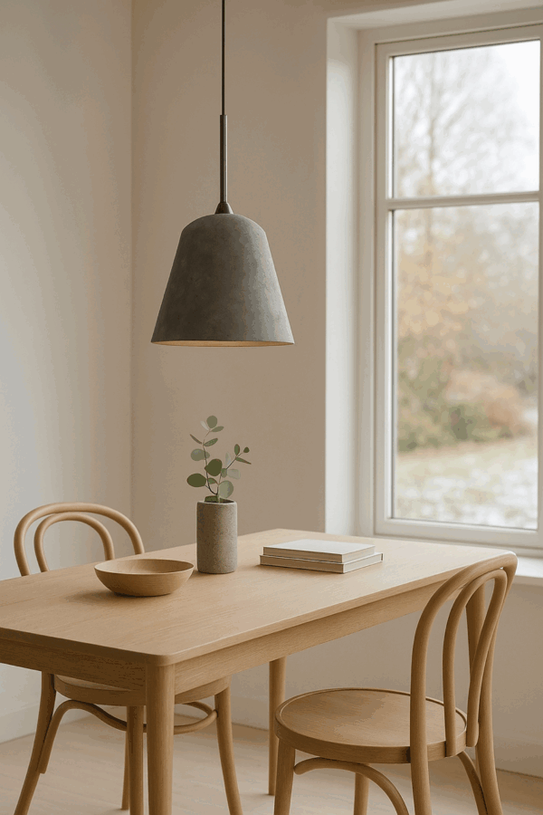 NORR11 Line Two Pendant Oxidiseret - Ø37,5 cm