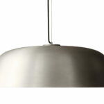 NORR11 Pendel - Cloche Three i Børstet Aluminium - Ø82 cm
