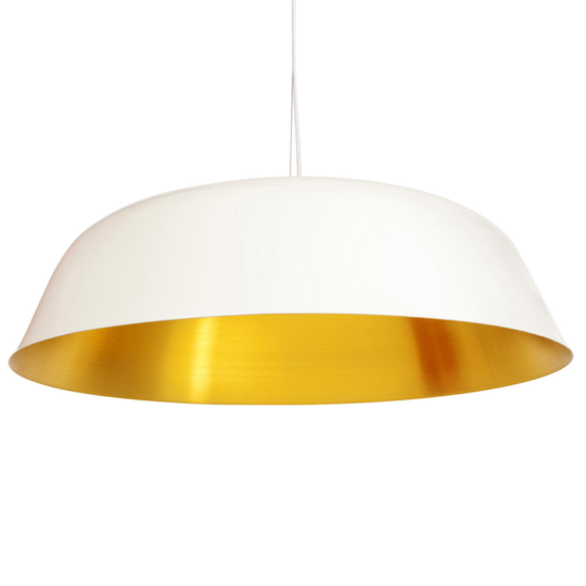 NORR11 – Cloche Three Pendel i hvid - Ø82 cm