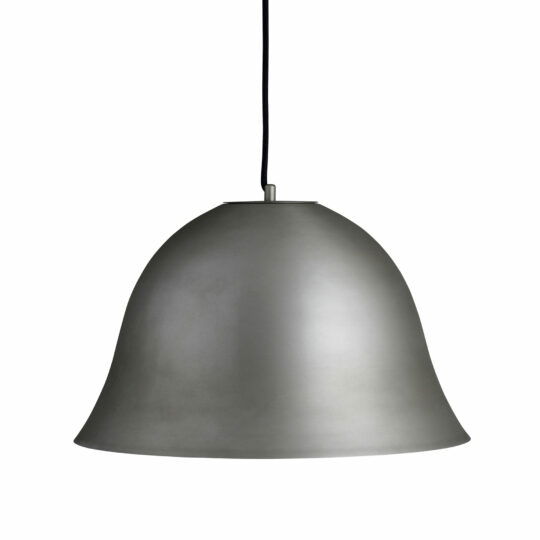 NORR11 Pendel - Cloche Two i børstet aluminium - Ø42