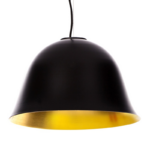 NORR11 Pendel Cloche Two i Sort - Ø42