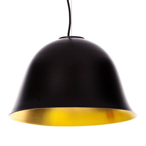 NORR11 Pendel Cloche Two i Sort - Ø42