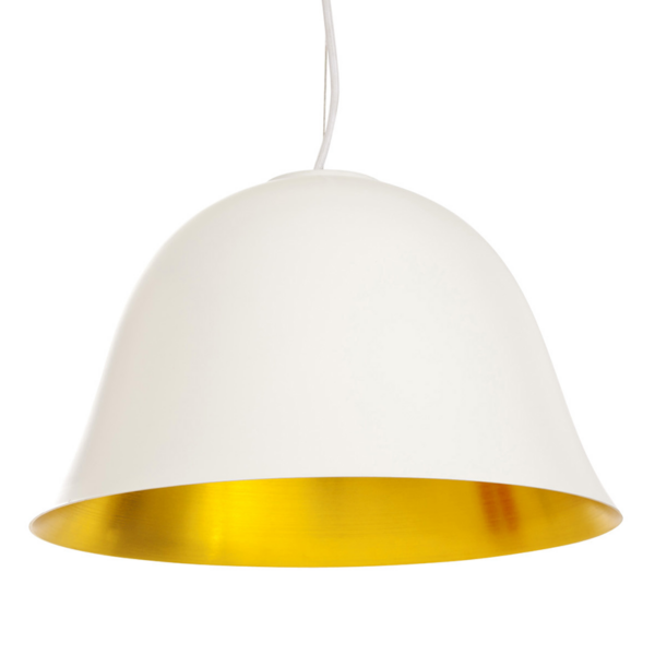 NORR11 Pendel Cloche Two i Hvid - Ø42