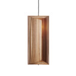 NORR11 Frames Pendel - Natural Oak, 78,5cm