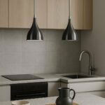NORR11 Le Six Pendant Ø12 cm - Sort