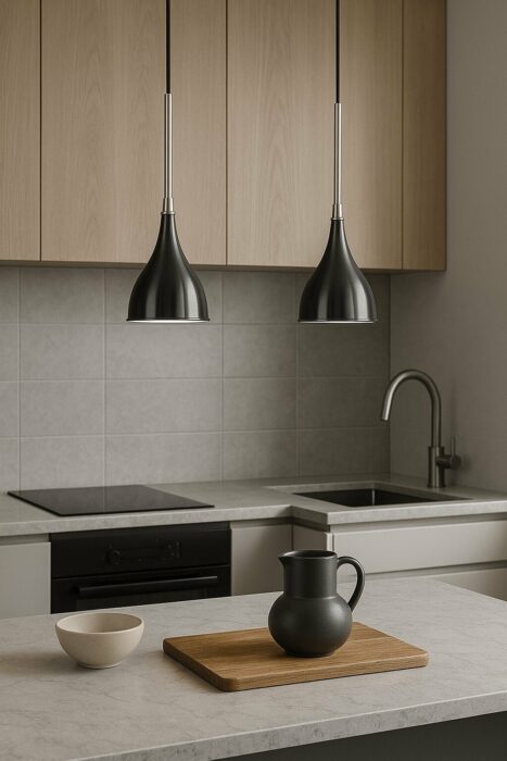 NORR11 Le Six Pendant Ø12 cm - Sort