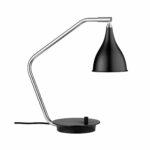 NORR11 Le Six Bordlampen, Sort - Ø12 cm