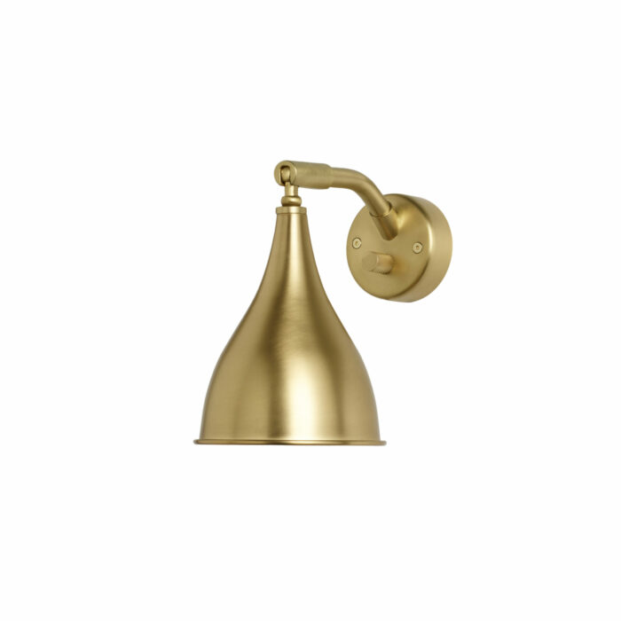 NORR11 Le Six Væglampe, Messing - Ø12