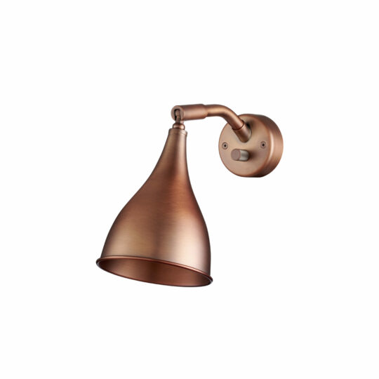 NORR11 Le Six Væglampe, bronze - Ø12