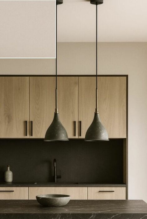 NORR11 Le Six Pendant Ø12 cm - Oxideret