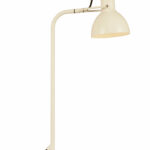 Hagro Focus Mini Bordlampe Hvid med Fleksibel Lysretning