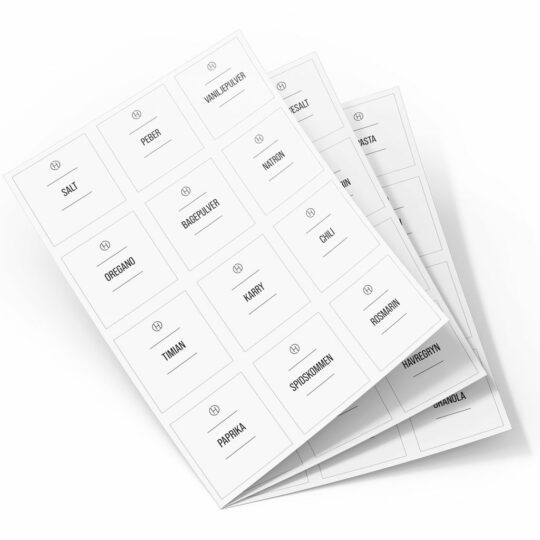 OH - Labels til organisering