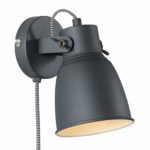 Nordlux Adrian Væglampe E27 - Antracit