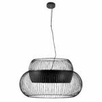 Nordlux Atlas XL Pendel 70cm - Sort