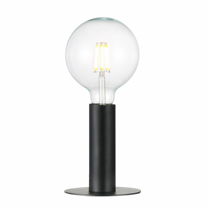 Nordlux Dean Bordlampe 15cm E27 - Sort